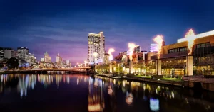 Crown Casino (Мельбурн, Австралия) – крупнейшее казино Австралии