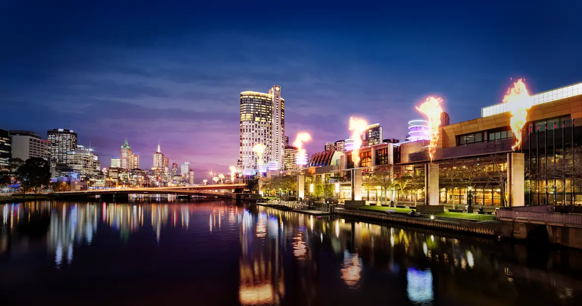 Crown Casino (Мельбурн, Австралия) – крупнейшее казино Австралии