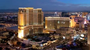 The Venetian: Роскошное Казино с Огромной Игровой Зоной и Изысканным Интерьером