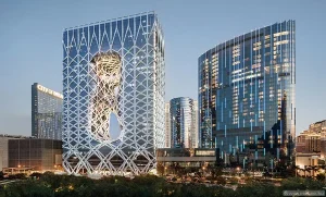 City of Dreams (Макао, Китай) – ультрасовременное казино с роскошными отелями и шоу-программами