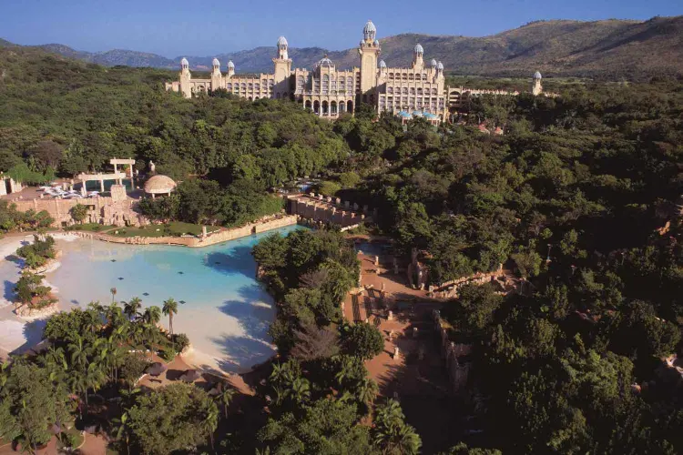 Sun City – уникальный казино-курорт в Южной Африке