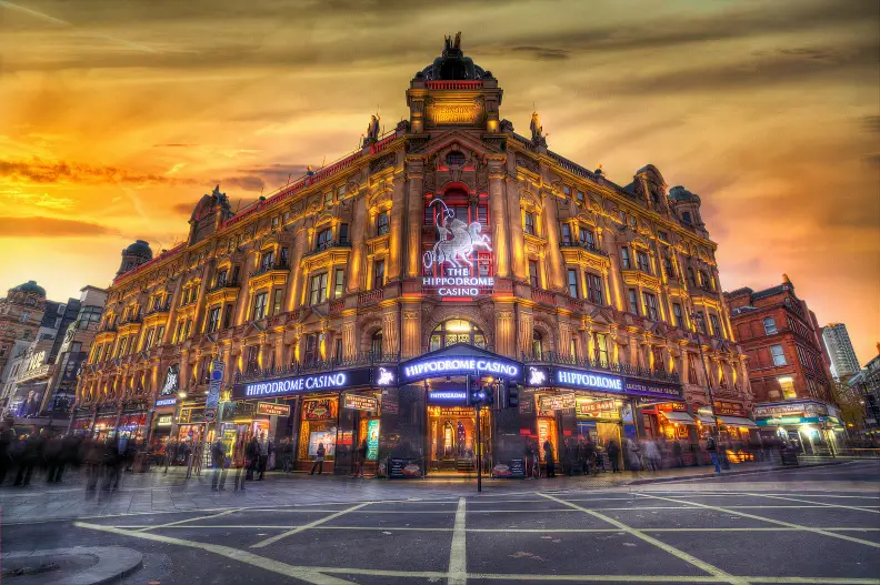 The Hippodrome Casino (Лондон, Великобритания) – историческое казино с атмосферой роскоши и развлечений